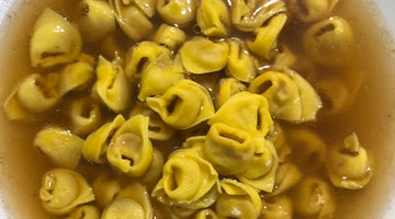 Cappelletti in brodo, Our Family Christmas Meal
