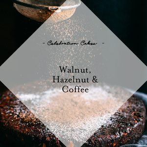 Walnut, Hazelnut & Coffee Cake (N)
