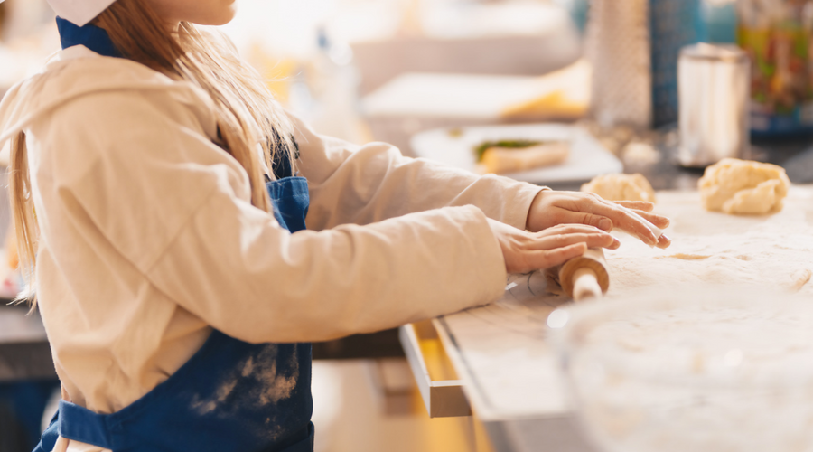 Junior Chefs Pasta Class (6-10yrs)  Wednesday 23/04/25