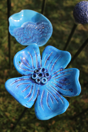 Ceramic Flower Making Workshop & Two course Meal - Friday 11th April