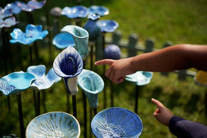 Ceramic Flower Making Workshop & Two course Meal - Friday 11th April